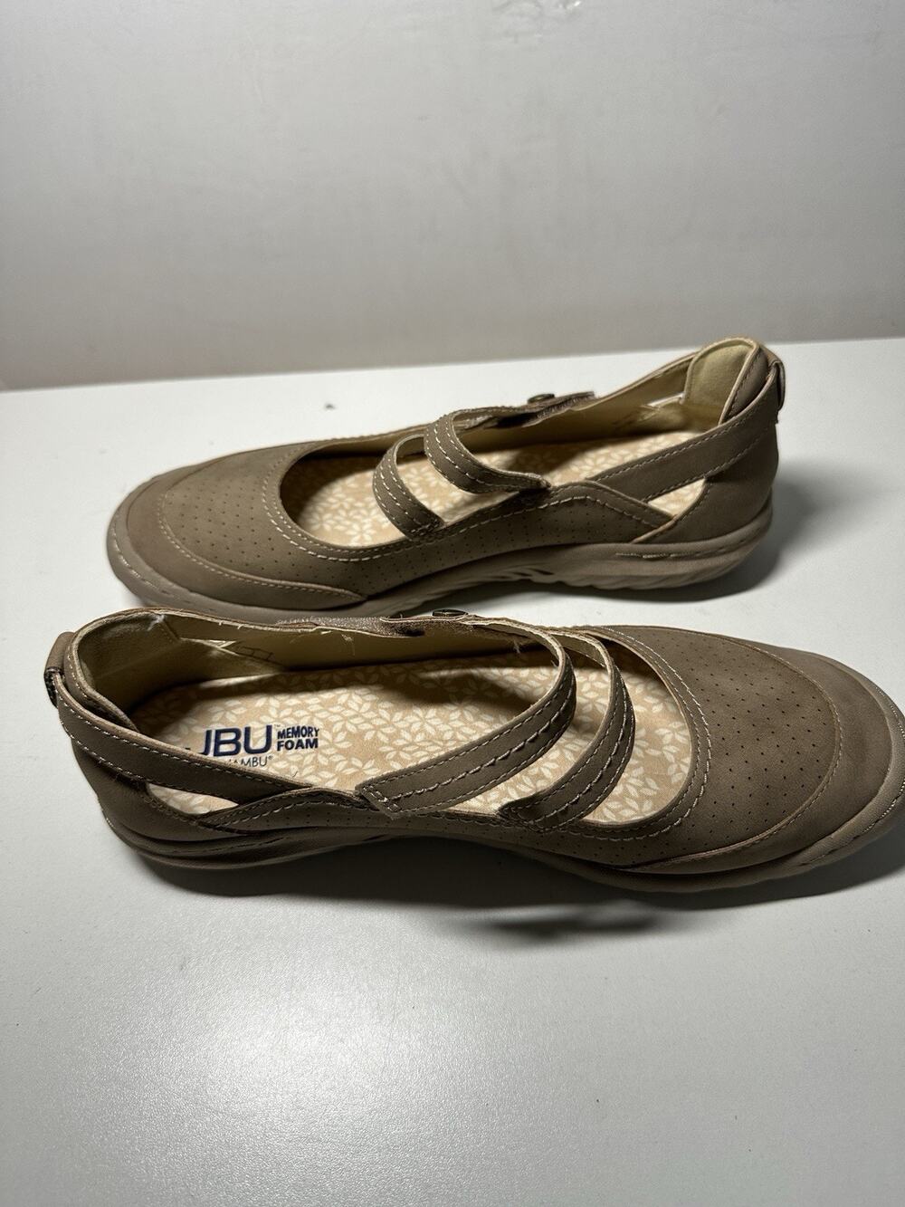 JBU by Jambu Women's JBU Fawn Comfortable Casual Adjustable Memory Foam Flexible